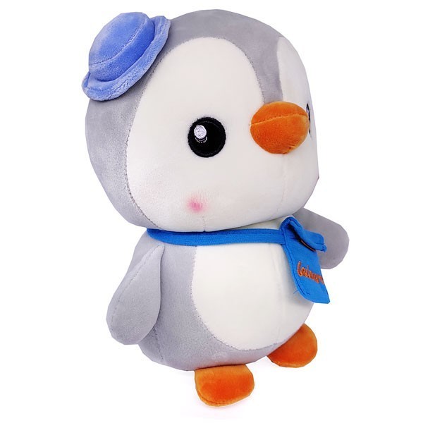 hamleys large penguin soft toy